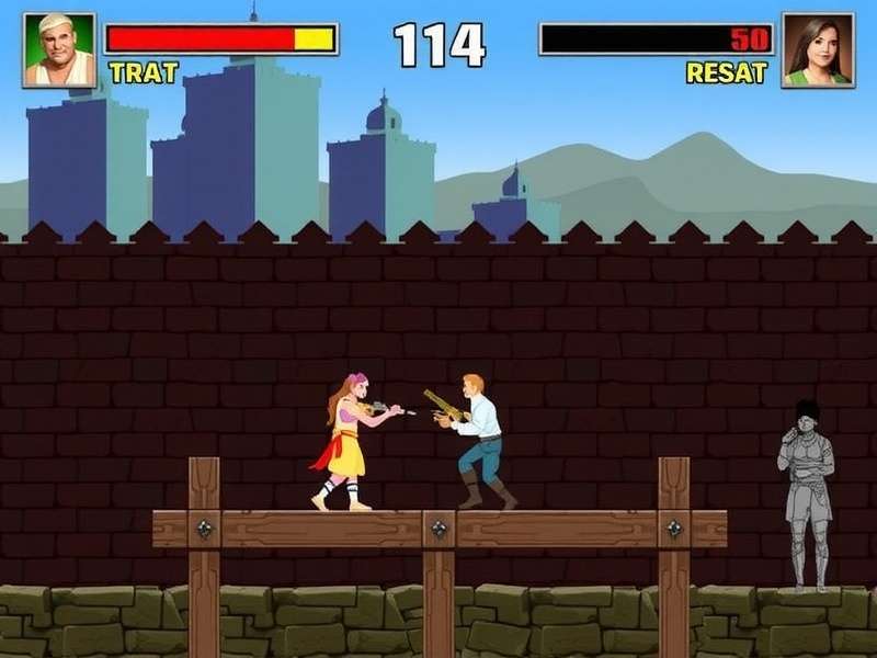 Junagadh Fort Fighter Gameplay Screenshot Junagadh Fort Fighter Gameplay Screenshot